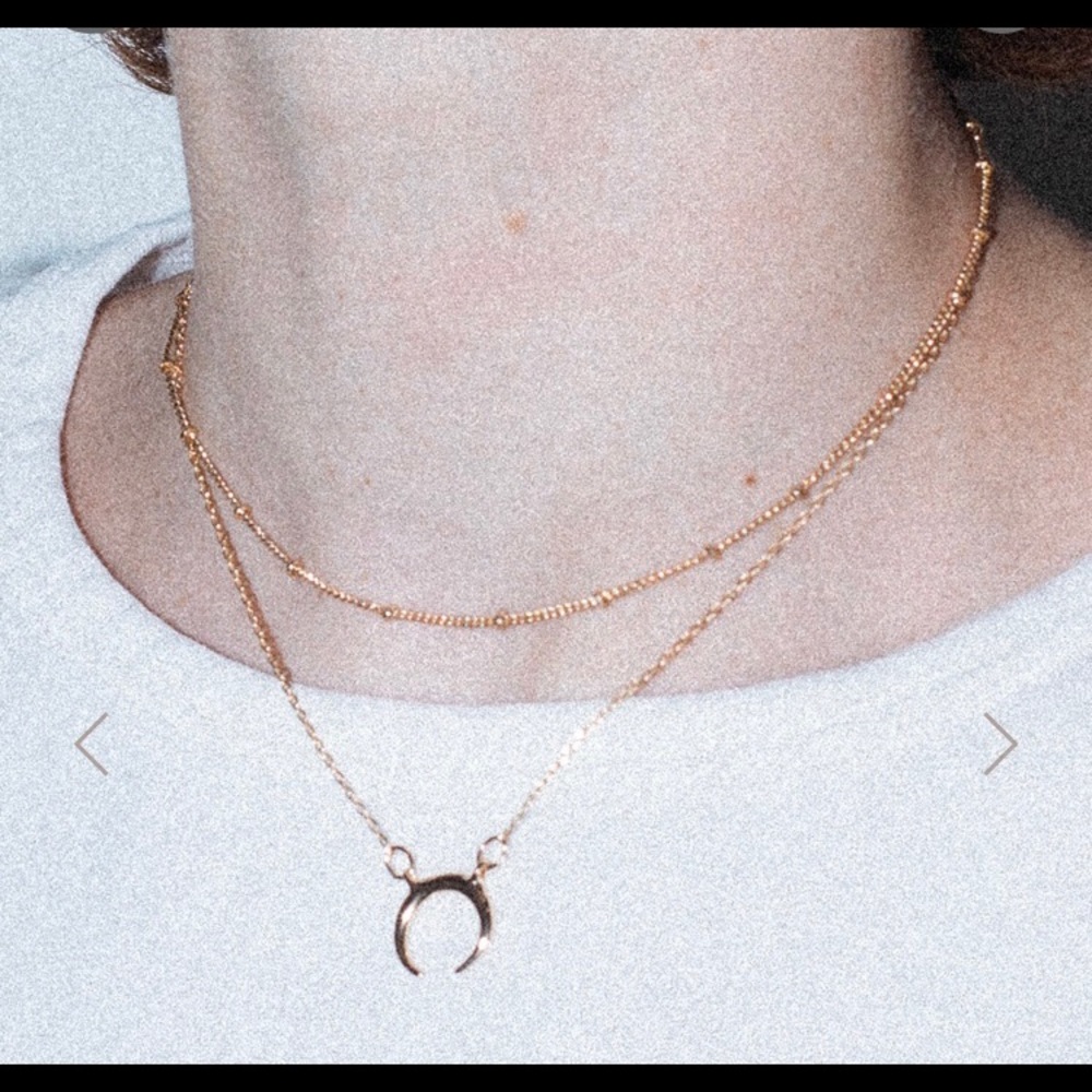 Two Brandy Melville Necklaces